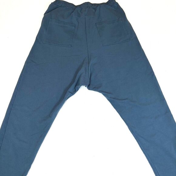 RUNDHOLZ RH BLACK LABEL Womens Blue Sweatpants SZ S Drawstring NEW $250 - Picture 4 of 9